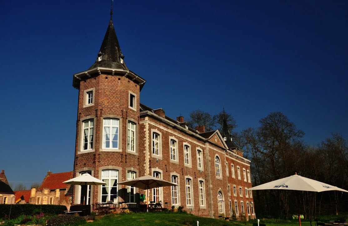 Kasteel Nieuwenhoven, Belgium